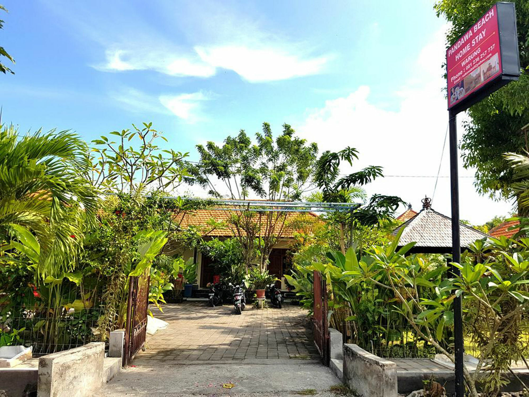 Pandawa Beach Homestay Uluwatu Exterior foto